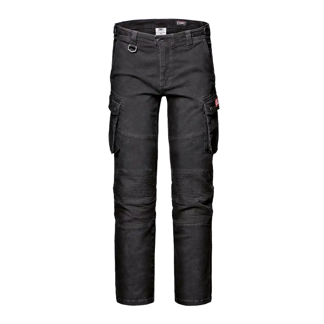KOMBAT TROUSERS - 4-Way Stretch - Pre-Washed - Adjustable Waistband - Image 1